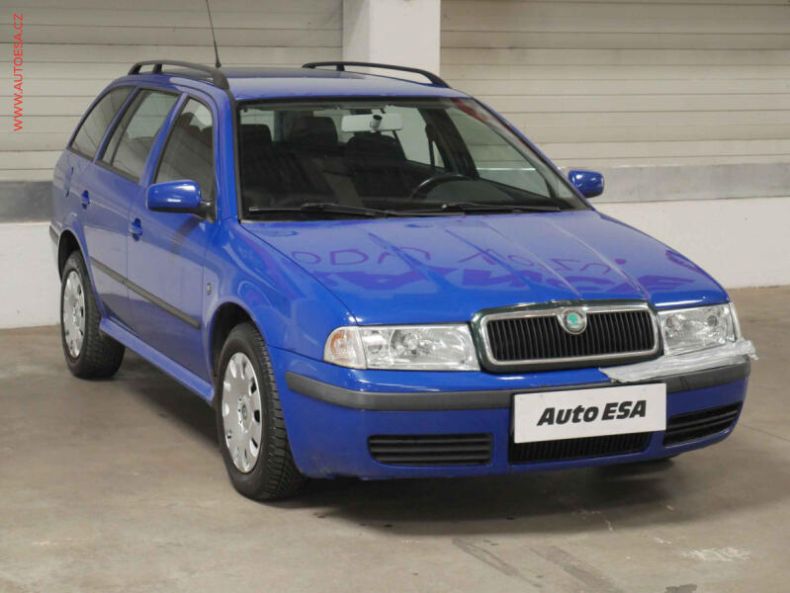 Škoda Octavia - hlavní foto