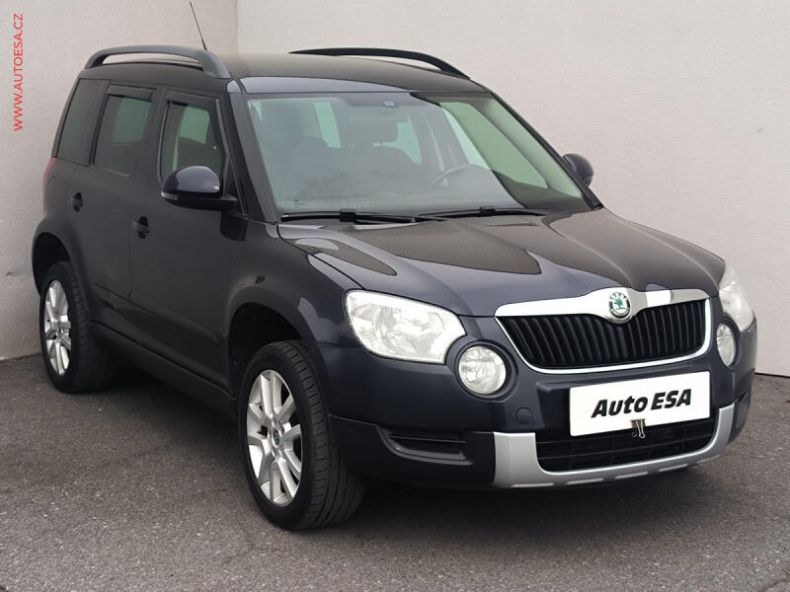 Škoda Yeti - hlavní foto