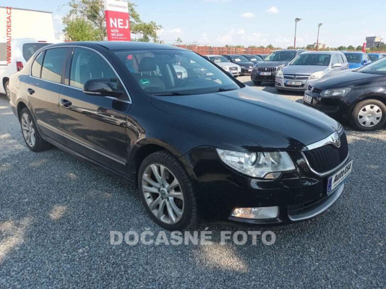Škoda Superb - hlavní fotka inzerátu