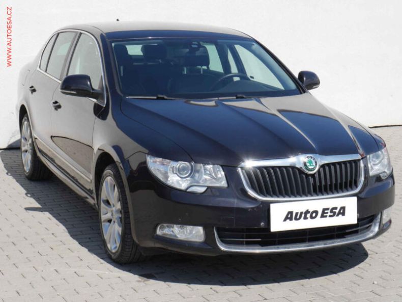 Škoda Superb - hlavní fotka inzerátu