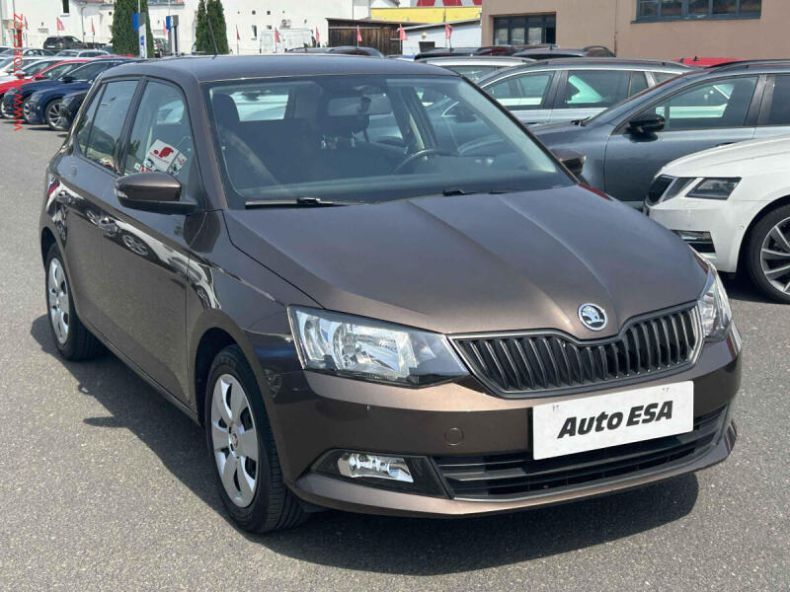 Škoda Fabia - hlavní fotka inzerátu