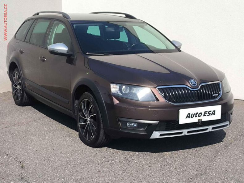 Škoda Octavia - hlavní foto