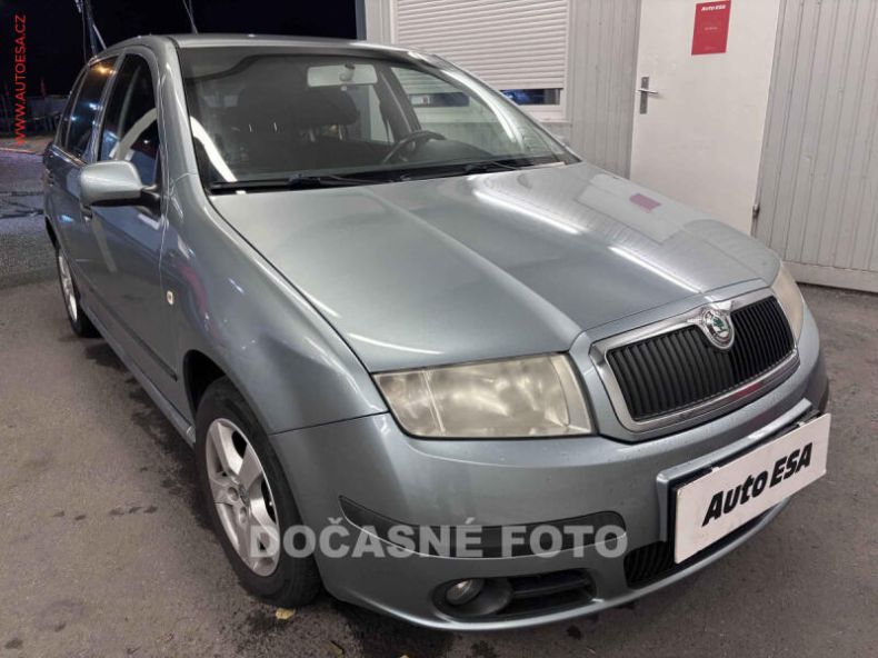 Škoda Fabia - hlavní fotka inzerátu