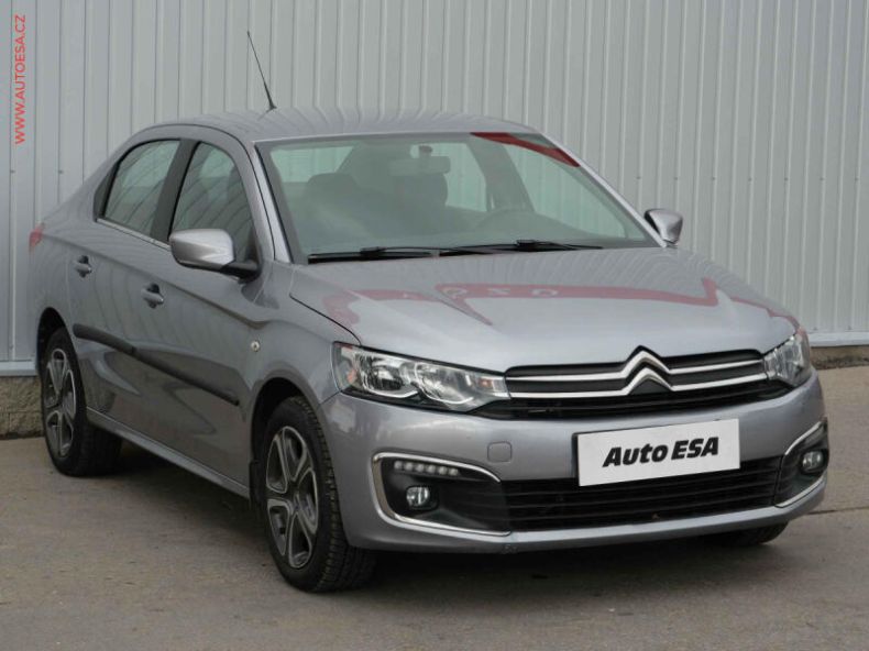 Citroën C-Elysée - hlavní fotka inzerátu