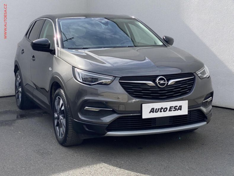 Opel Grandland X - hlavní foto