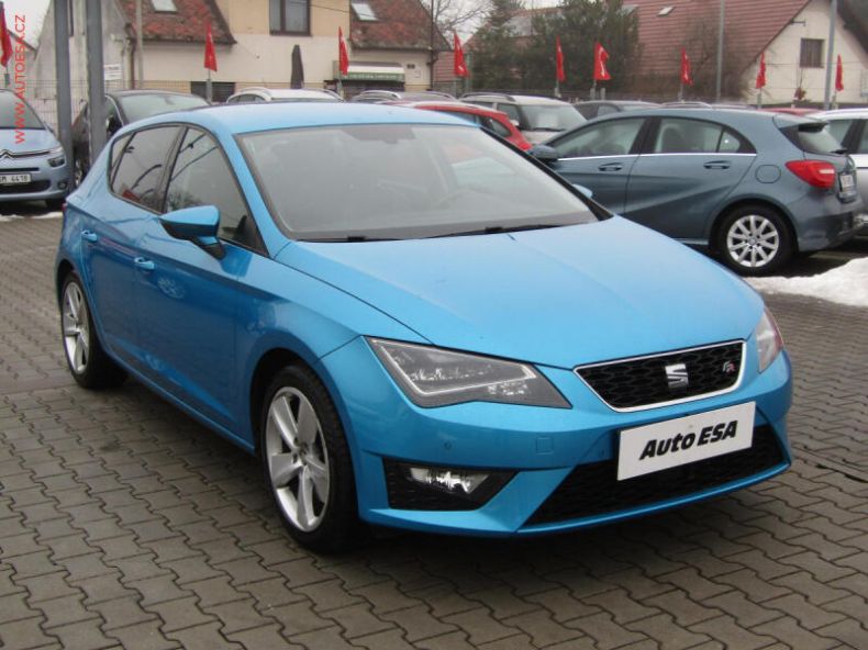 Seat Leon - hlavní foto