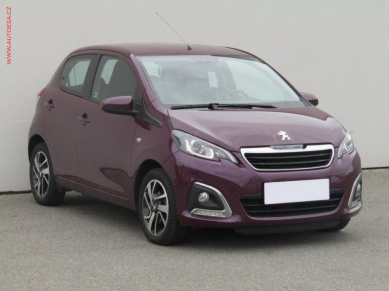 Peugeot 108 - hlavní fotka inzerátu