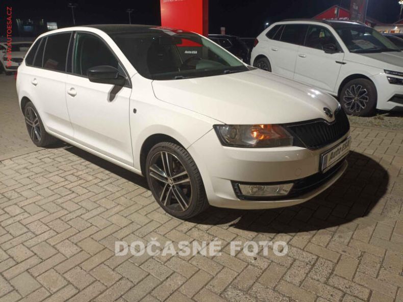 Škoda Rapid - hlavní foto