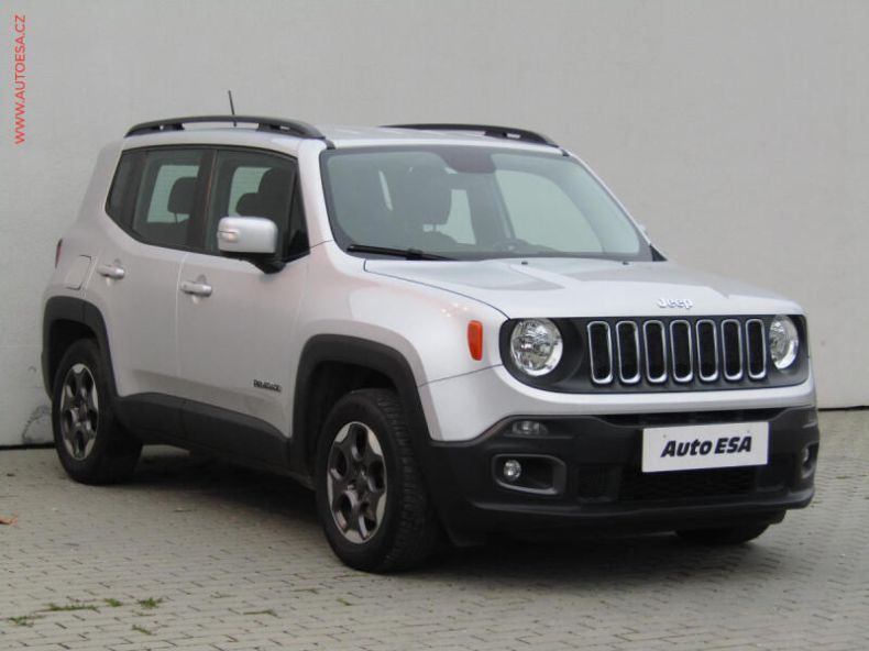 Jeep Renegade - hlavní fotka