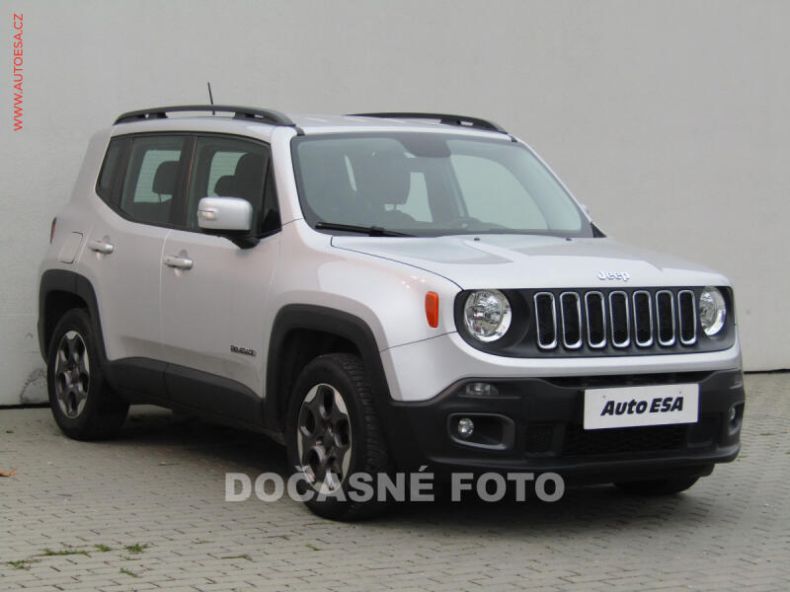 Jeep Renegade - hlavní foto
