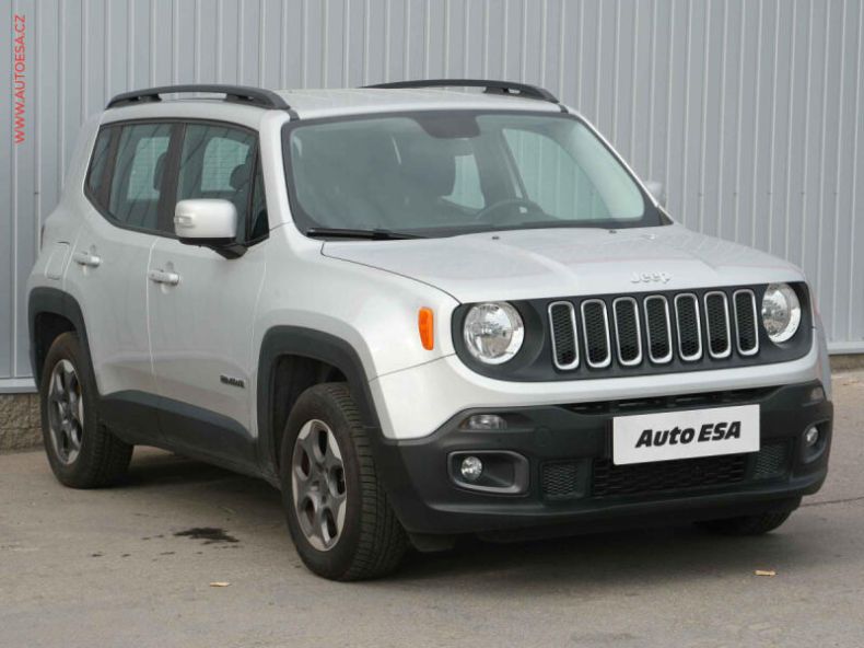 Jeep Renegade - hlavní foto