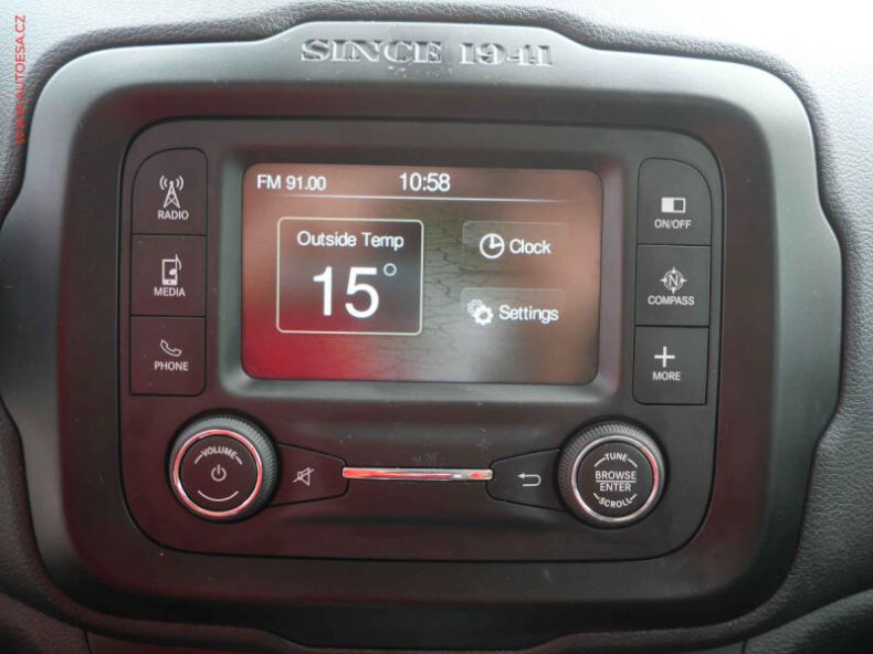 Jeep Renegade - hlavní fotka