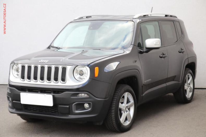 Jeep Renegade - hlavní fotka