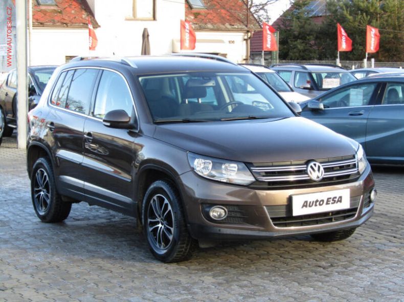 Volkswagen Tiguan - hlavní foto