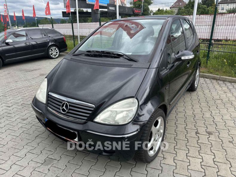 Mercedes Třída A - hlavní foto
