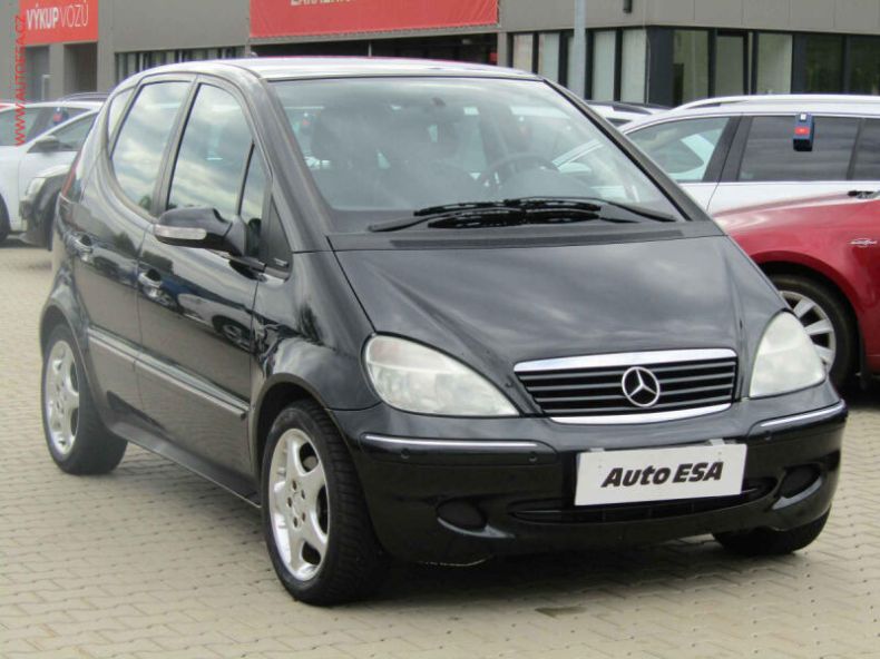 Mercedes Třída A - hlavní fotka inzerátu