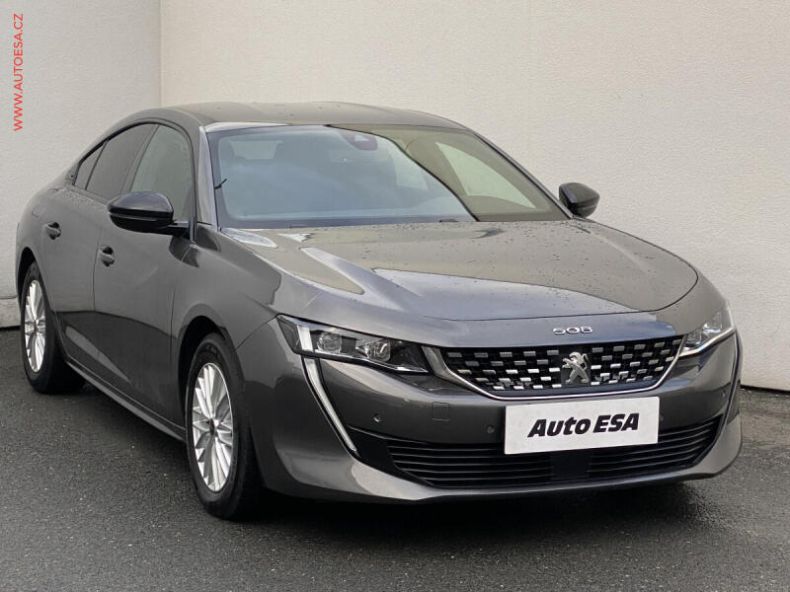 Peugeot 508 - hlavní foto