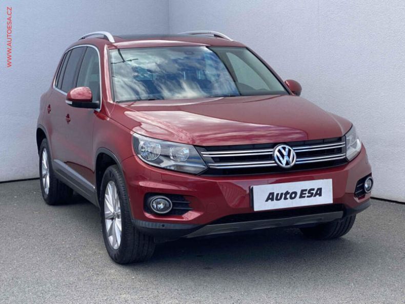 Volkswagen Tiguan - hlavní fotka inzerátu