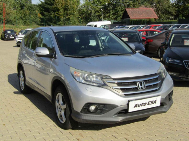 Honda CR-V - hlavní foto