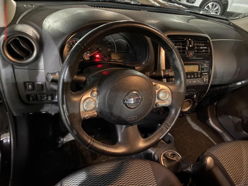 Nissan Micra - hlavní fotka