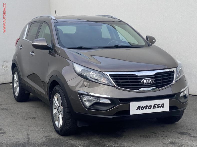 Kia Sportage - hlavní foto