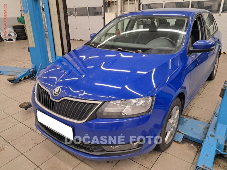 Škoda Rapid - hlavní foto