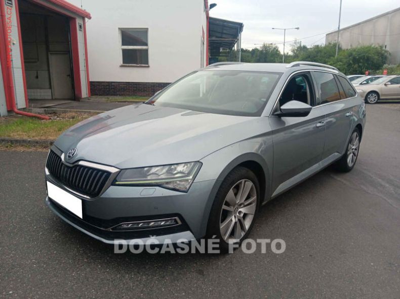 Škoda Superb - hlavní fotka inzerátu