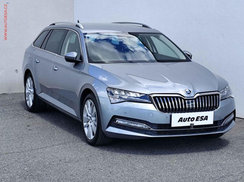Škoda Superb - hlavní fotka inzerátu