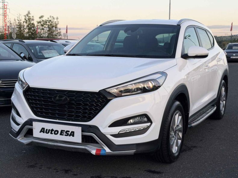 Hyundai Tucson - hlavní fotka