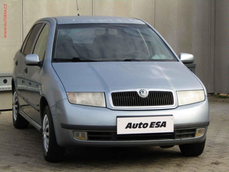 Škoda Fabia - hlavní fotka inzerátu