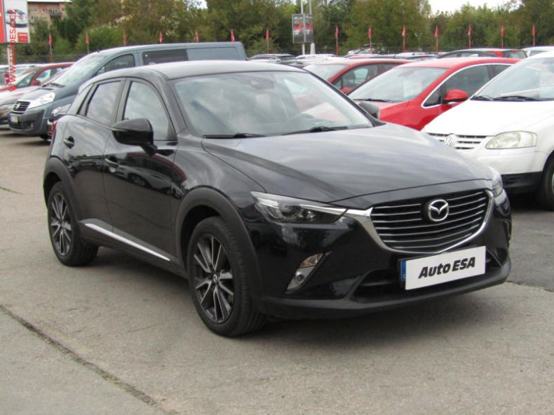 Mazda CX-3 - hlavní foto