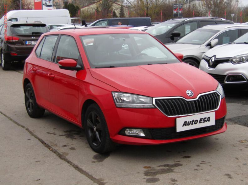 Škoda Fabia - hlavní foto