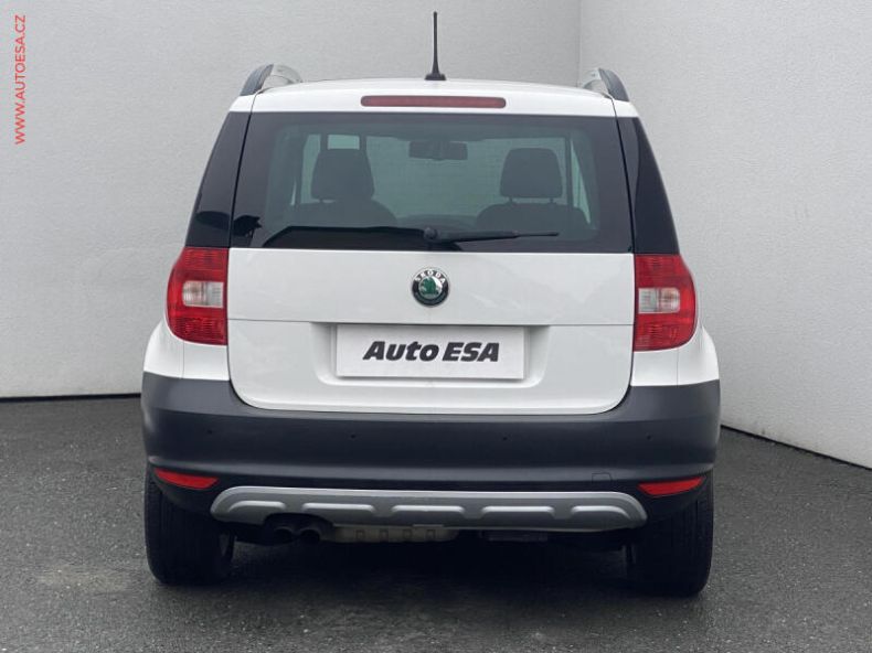 Škoda Yeti - hlavní fotka