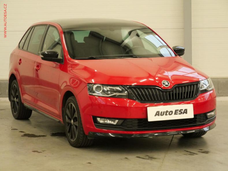 Škoda Rapid - hlavní foto