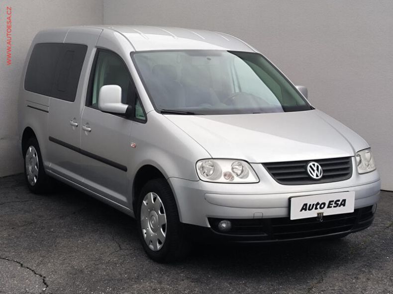 Volkswagen Caddy - hlavní foto