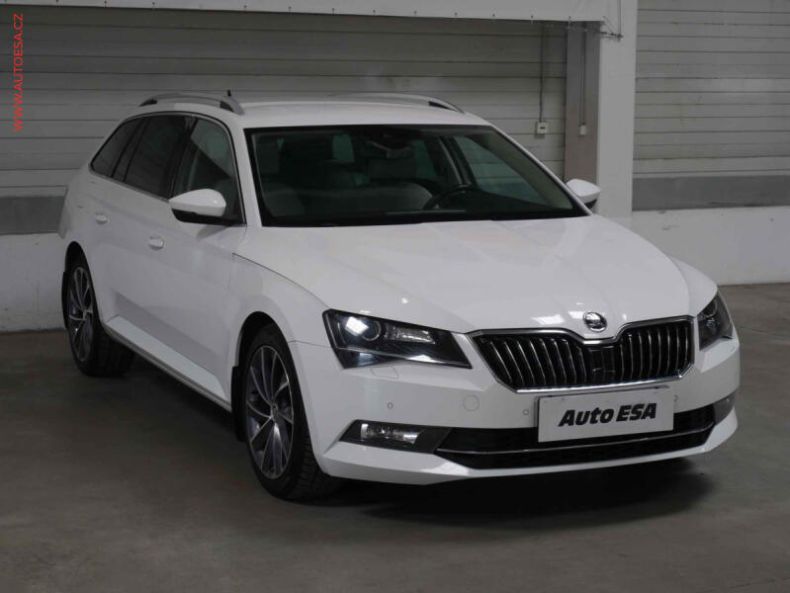 Škoda Superb - hlavní fotka inzerátu