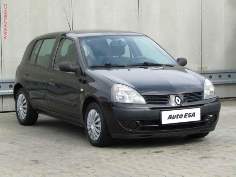 Renault Clio - hlavní fotka inzerátu