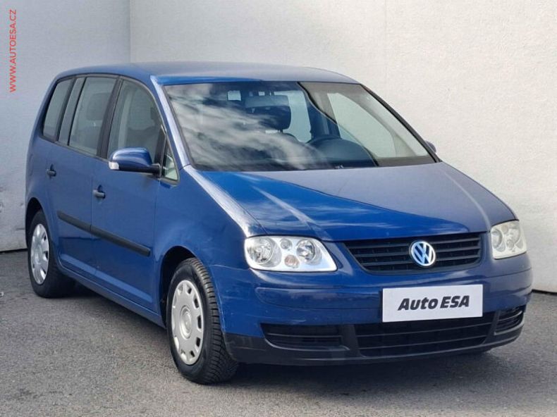 Volkswagen Touran - hlavní foto