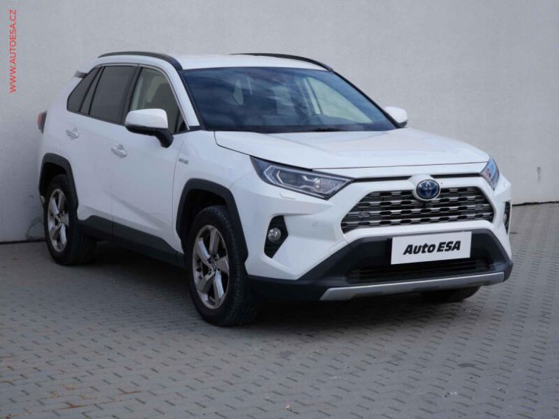 Toyota RAV 4 - hlavní fotka inzerátu