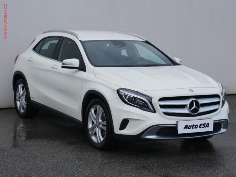 Mercedes Třída GLA - hlavní foto