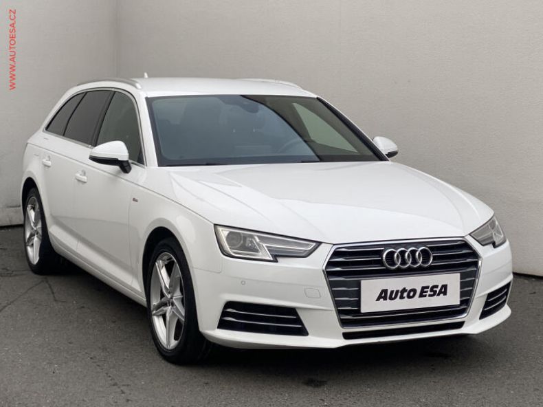 Audi A4 - hlavní foto