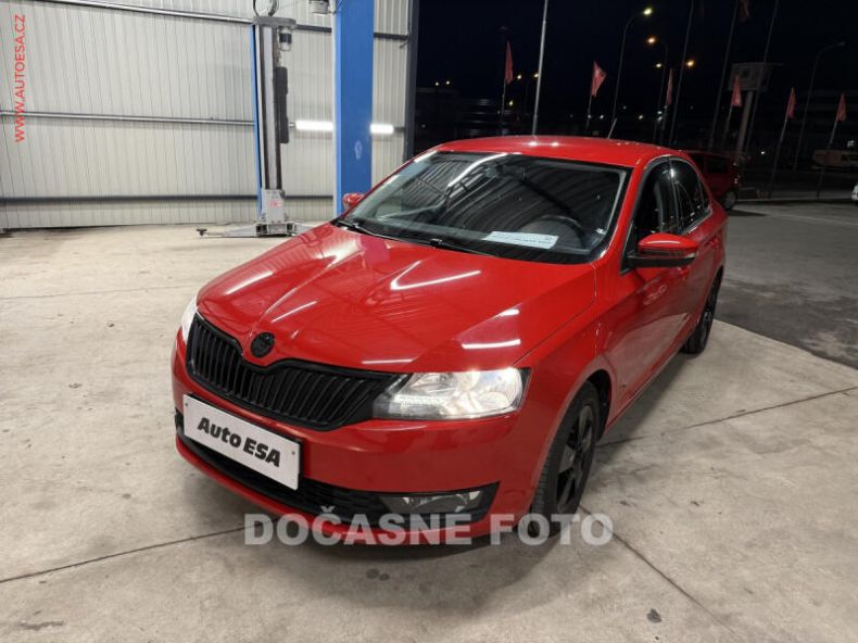Škoda Rapid - hlavní foto