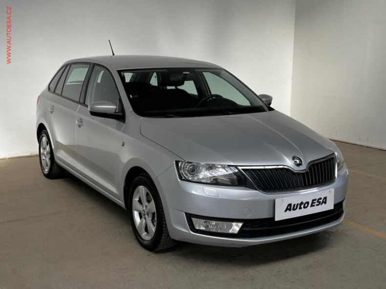 Škoda Rapid - hlavní fotka inzerátu