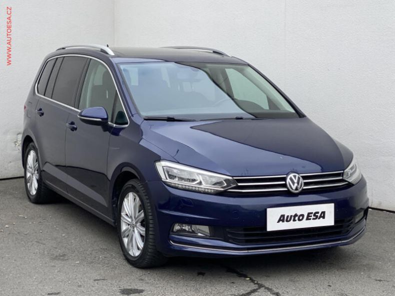 Volkswagen Touran - hlavní foto