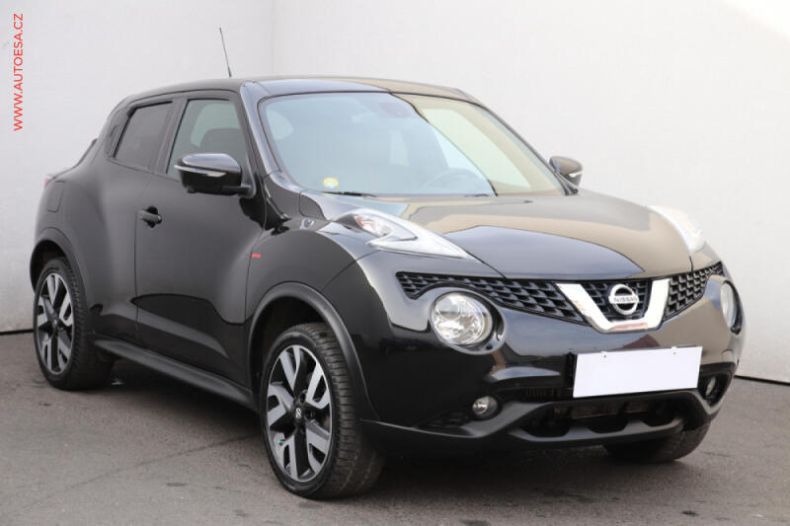 Nissan Juke - hlavní foto