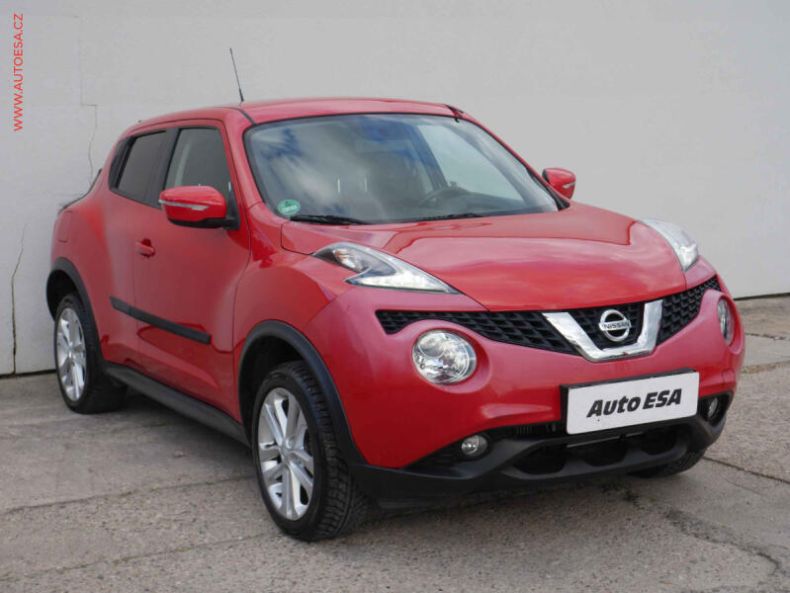Nissan Juke - hlavní fotka