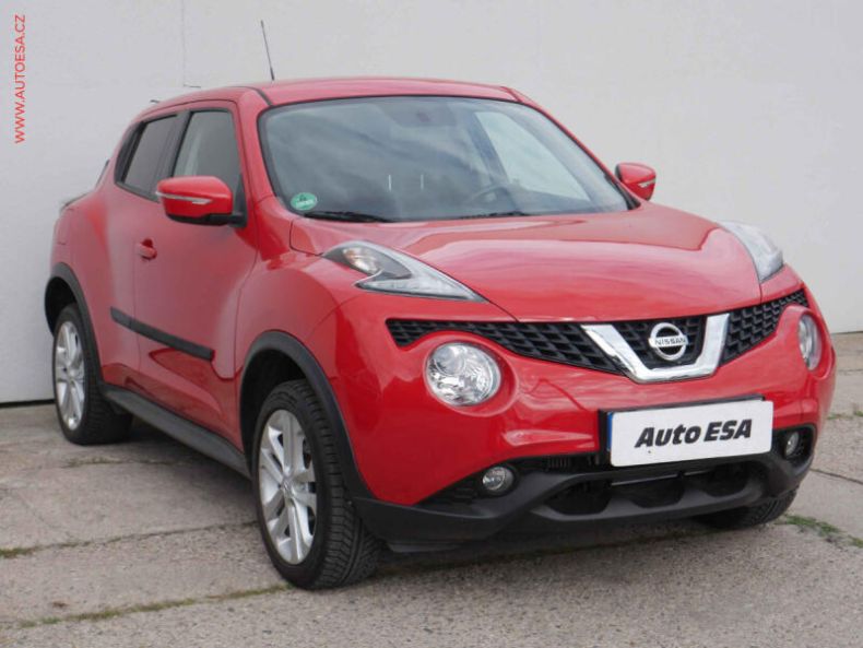 Nissan Juke - hlavní foto