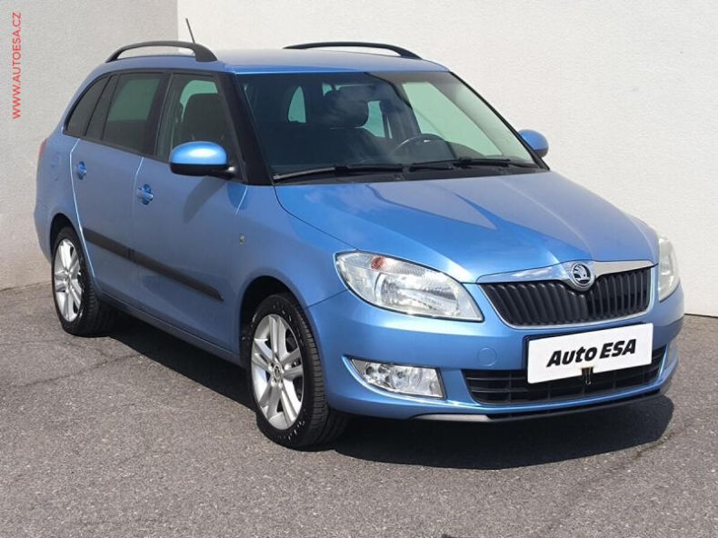 Škoda Fabia - hlavní fotka inzerátu