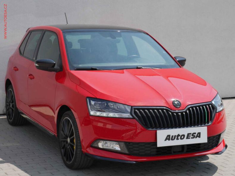 Škoda Fabia - hlavní foto