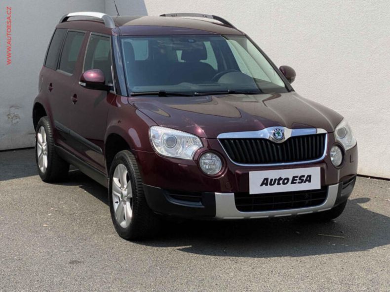 Škoda Yeti - hlavní foto
